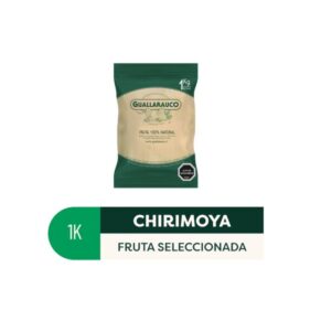 Pulpa Guallarauco Chirimoya