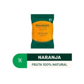 Pulpa Guallarauco Naranja